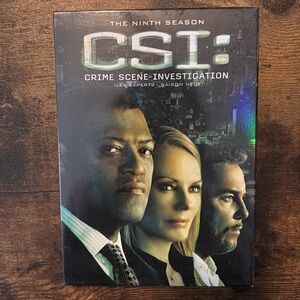 New CSI:Crime Scene Investigation complete ninth season dvd’s